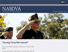 Tablet Screenshot of nasdva.us